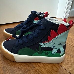 Mini Boden Dinosaur High Tops